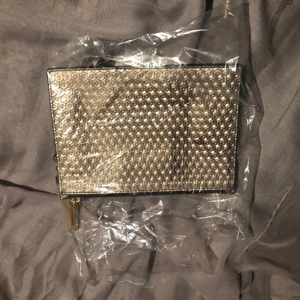 India Hicks Moonlight wristlet